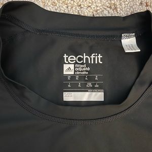 Adidas tech fit shirt